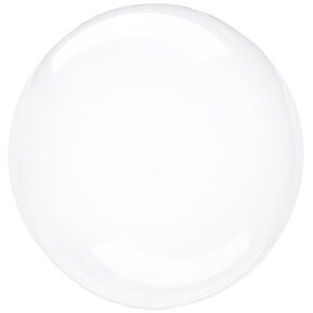Сфера 3D (18”/46см) Прозрачный, в упаковке,цена за 1 шт